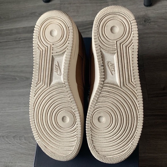 Nike Air Force 1 '07 PRM WIP Carharrt Collab Size 10.5 Mens - Picture 4 of 4